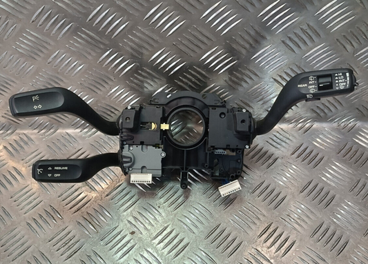 Porsche Cayenne S 92 Lenkstockschalter Schalter 7P5953507FJ ORIGINAL gebraucht - Lenkungsaule