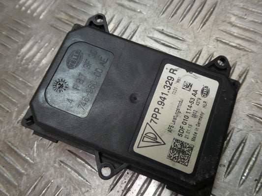 Porsche Macan 95B Steuergerät Xenon AFS 7PP941329R ORIGINAL gebraucht - Leistungsmodul
