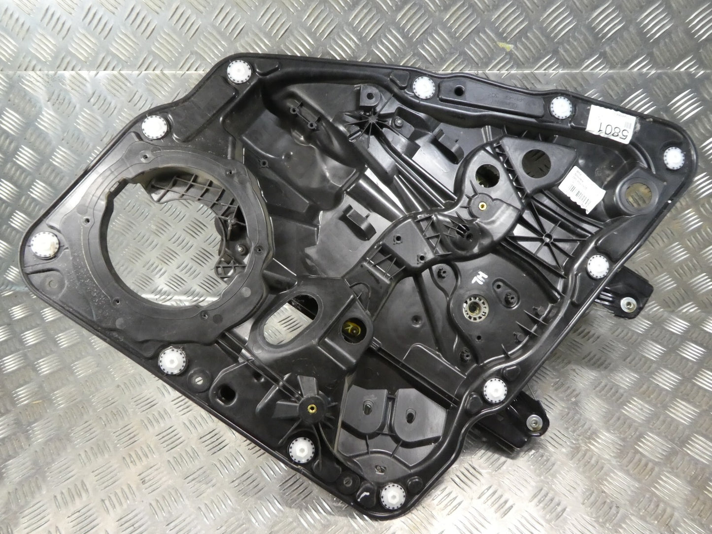 Porsche Cayenne 92A ohne Motor hinten links 7P5839755C ORIGINAL gebraucht - Fensterheber