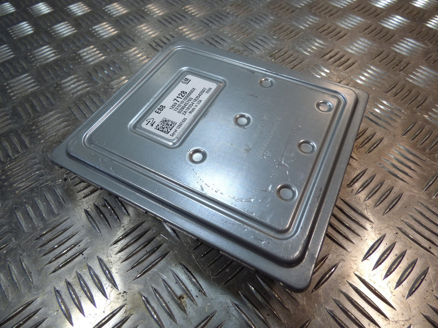 OPEL ASTRA K 1.4 TURBO Motor Steuergerät Motorsteuergerät ECU GM ORIGINAL gebraucht - 12697128