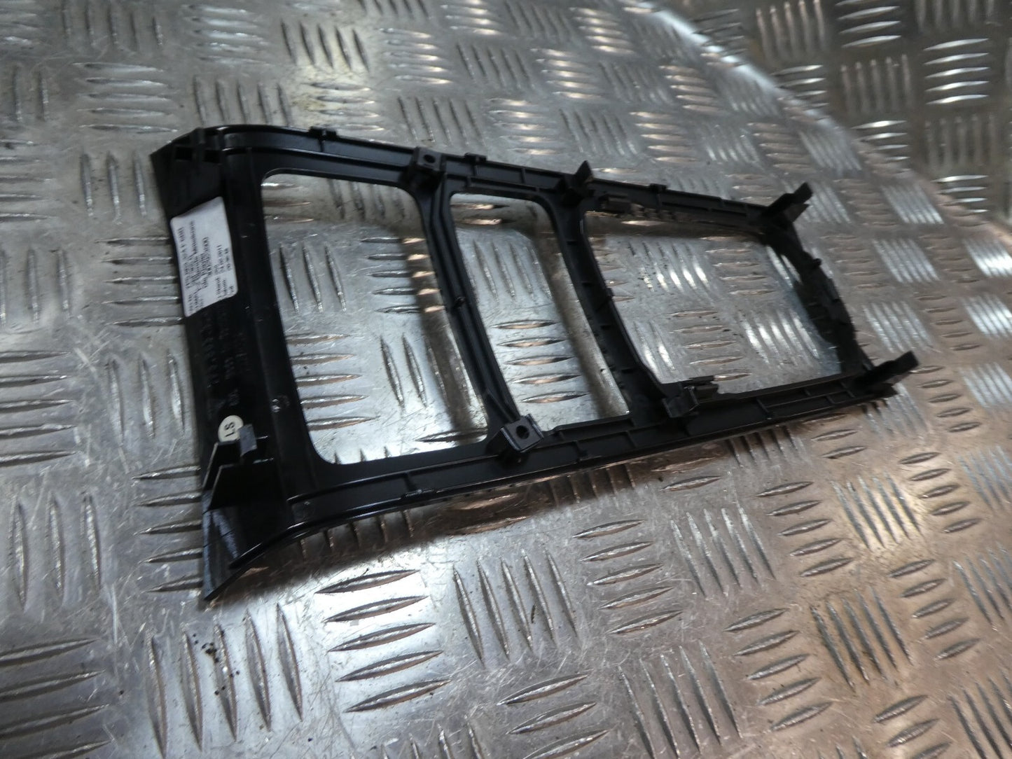 Porsche Cayenne S 92A Blende Vorne KLAVIER 7P5863324F 6BB * ORIGINAL gebraucht - Mittelkonsole