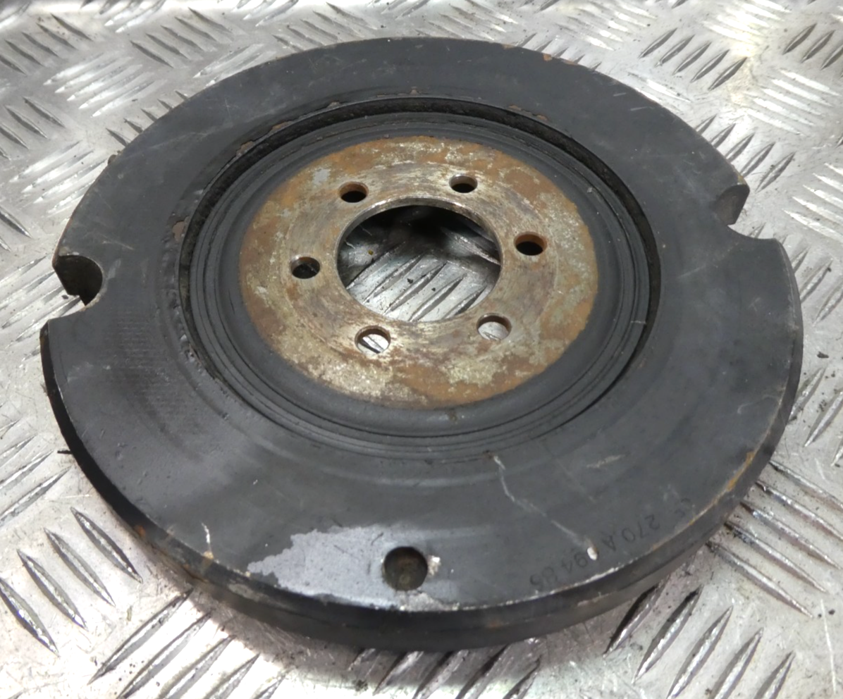 Mercedes-Benz W126 C126 500 SEC Kurbelwelle Riemenscheibe ORIGINAL gebraucht - 1110300503