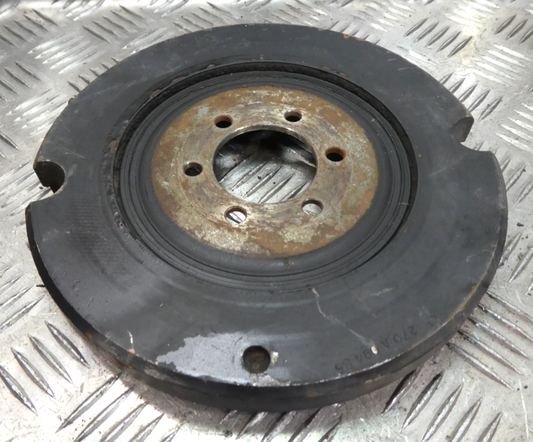 Mercedes-Benz W126 C126 500 SEC Kurbelwelle Riemenscheibe ORIGINAL gebraucht - 1110300503