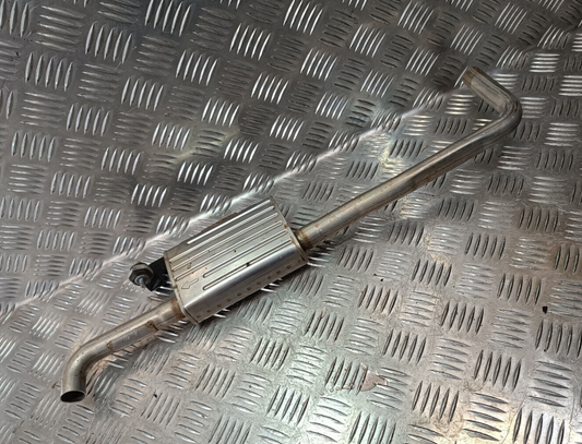 Porsche Cayenne S 92A Auspuffheizung Eberspächer Schalldämpfer ORIGINAL gebraucht - 221000401900