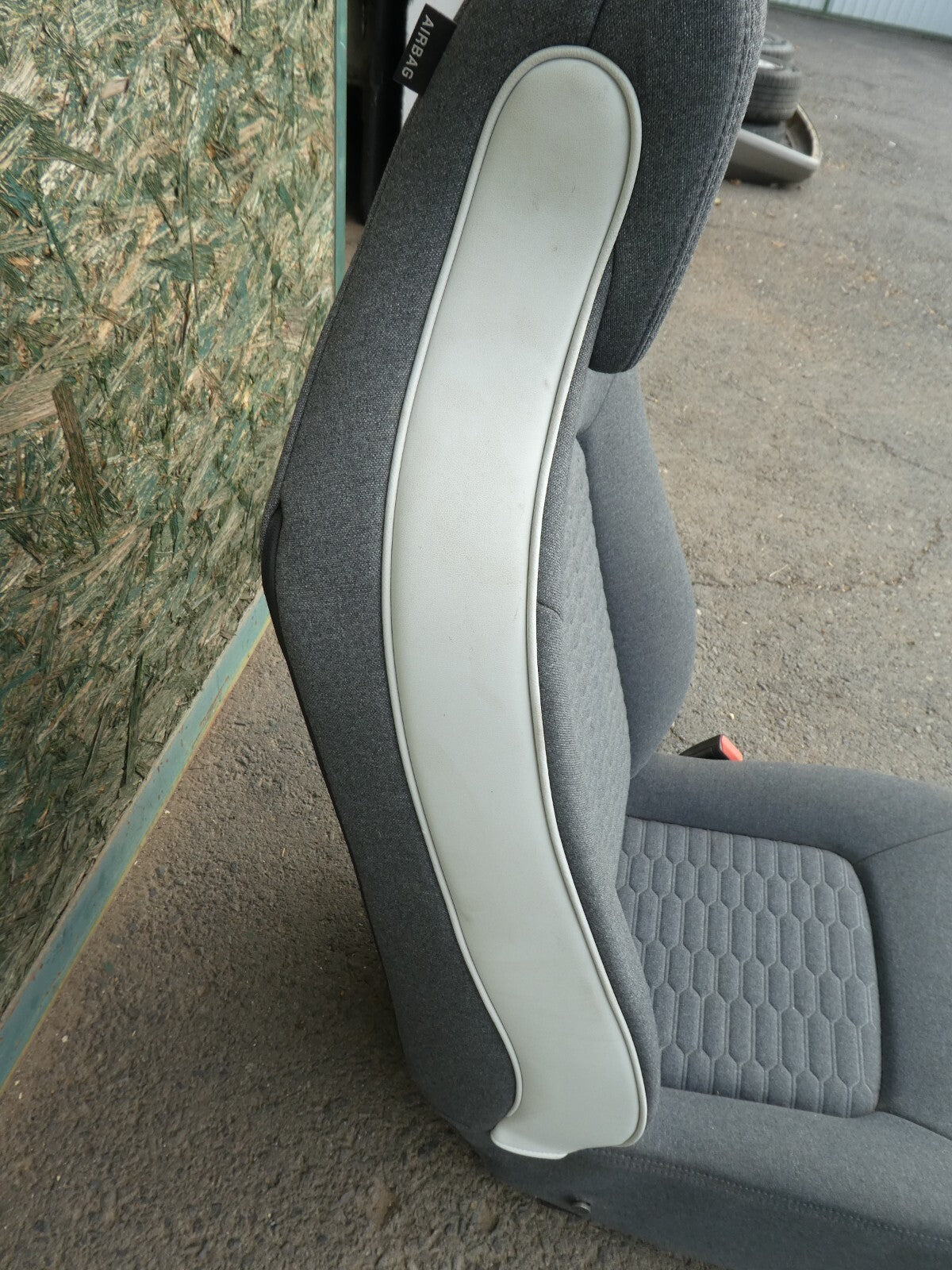Renault Zoe 2022 Sitze sitz Vorne Rechts Grau ORIGINAL gebraucht - Beifahrer