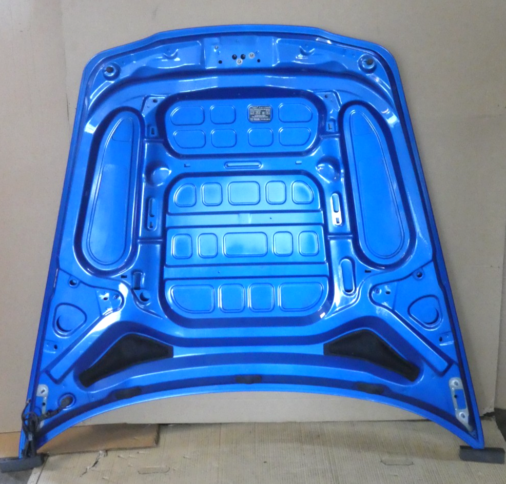 Porsche 970 Facelift 2015 Motorhaube Bonet Blau ORIGINAL gebraucht - Panamera