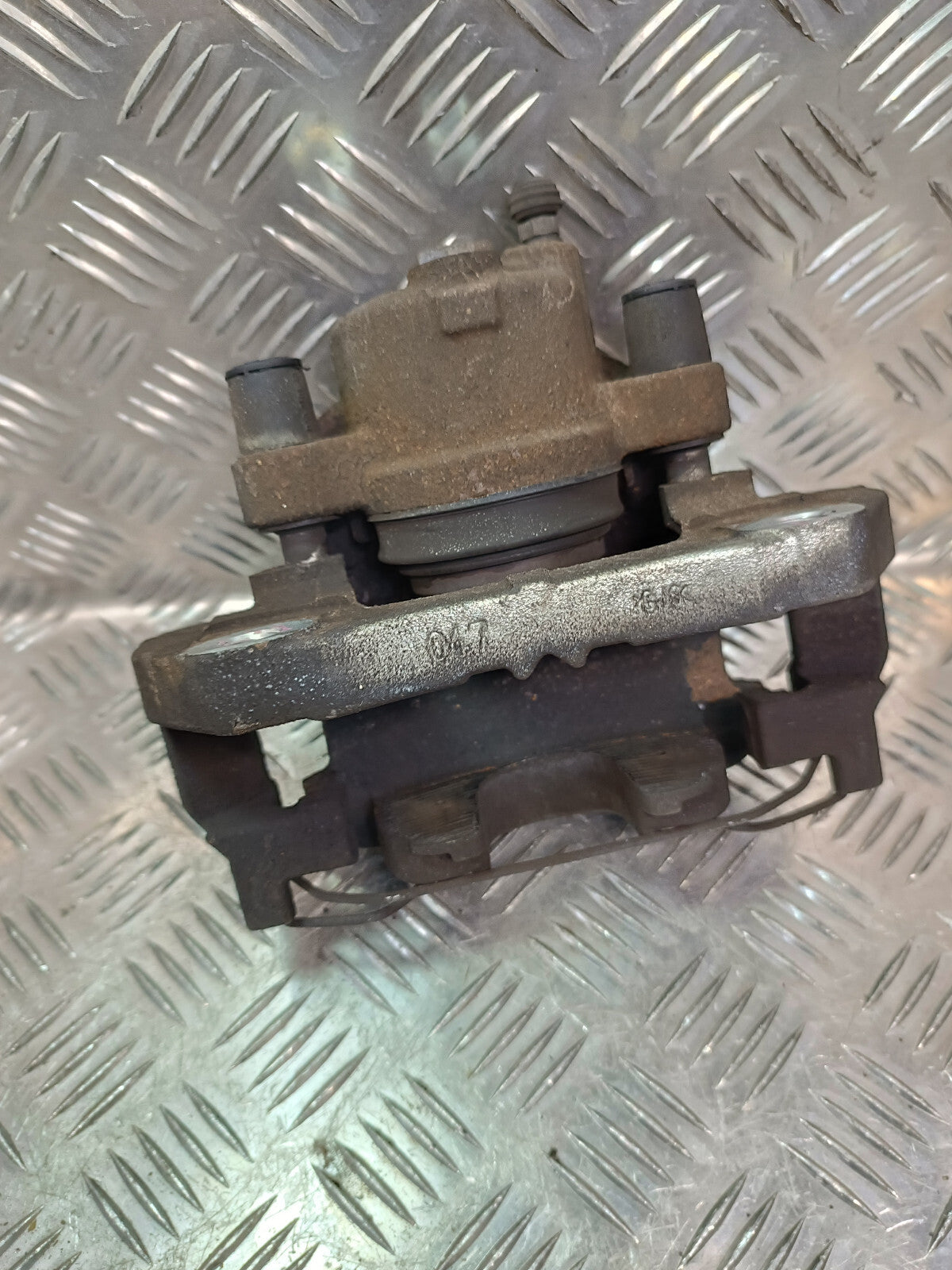 OPEL ASTRA K 1.4 Turbo Bremssattel Vorne Rechts GM ORIGINAL gebraucht - 13362298