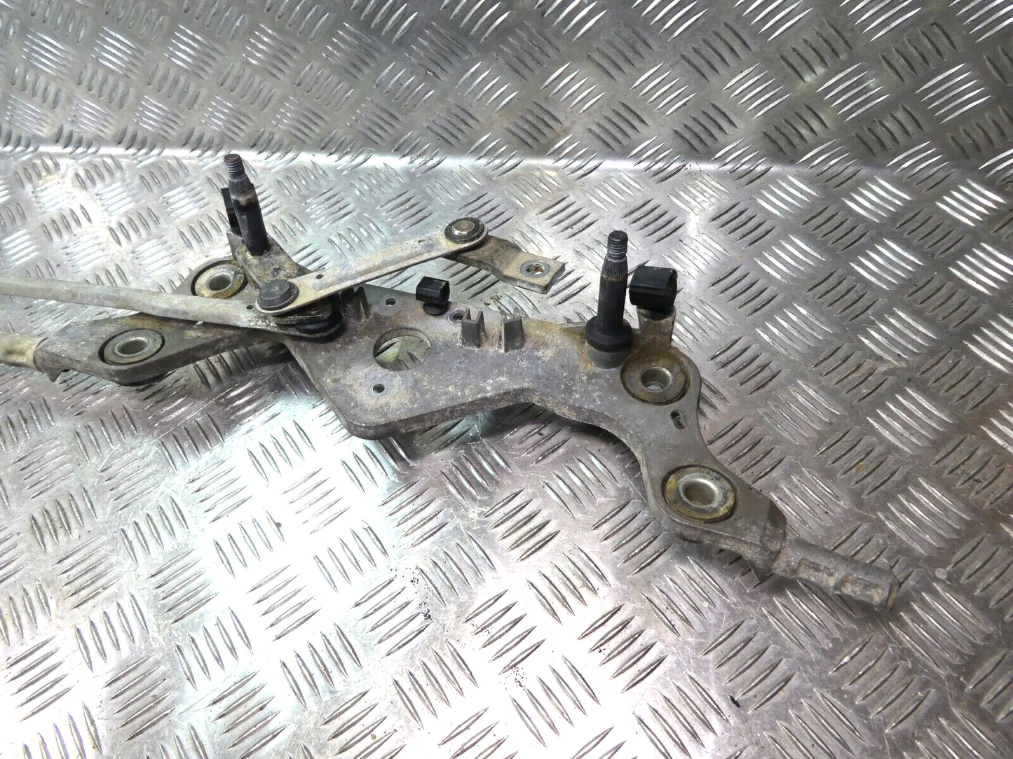 Porsche Cayenne 92A Gestänge Scheibenwischer Vorne 7P0955023 . ORIGINAL gebraucht - 3397021158