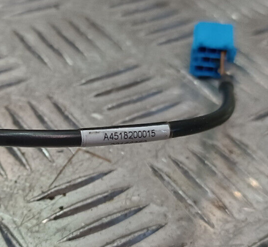 Smart ForTwo 451 Electric Radio Kabelbaum ORIGINAL gebraucht - A4518200015
