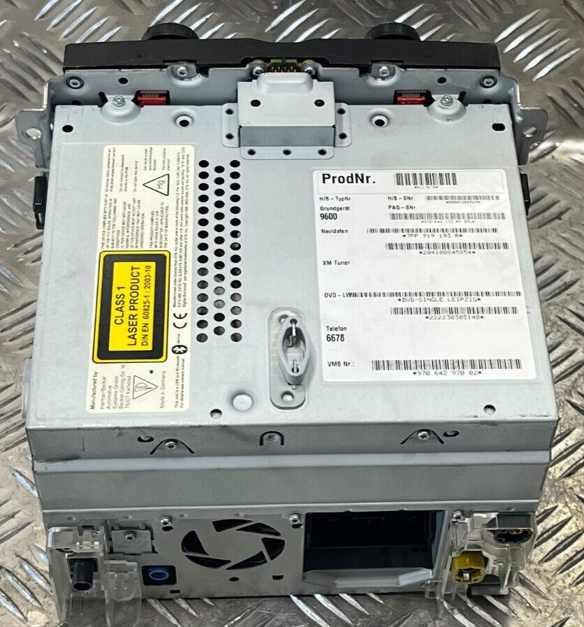 Porsche Panamer 970 PCM 3.1 Navi Radio Multimedia display 7PP919193R ORIGINAL gebraucht - Navigation