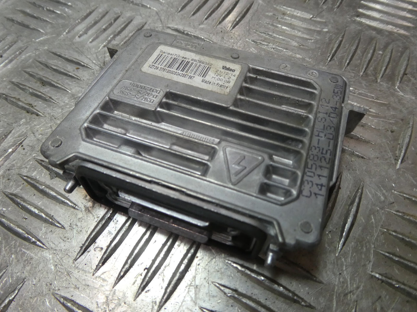 Jeep Grand Cherokee WK2 Xenon Vorschaltgerät Steuergerät Ballast 7Green ORIGINAL gebraucht - 89089352