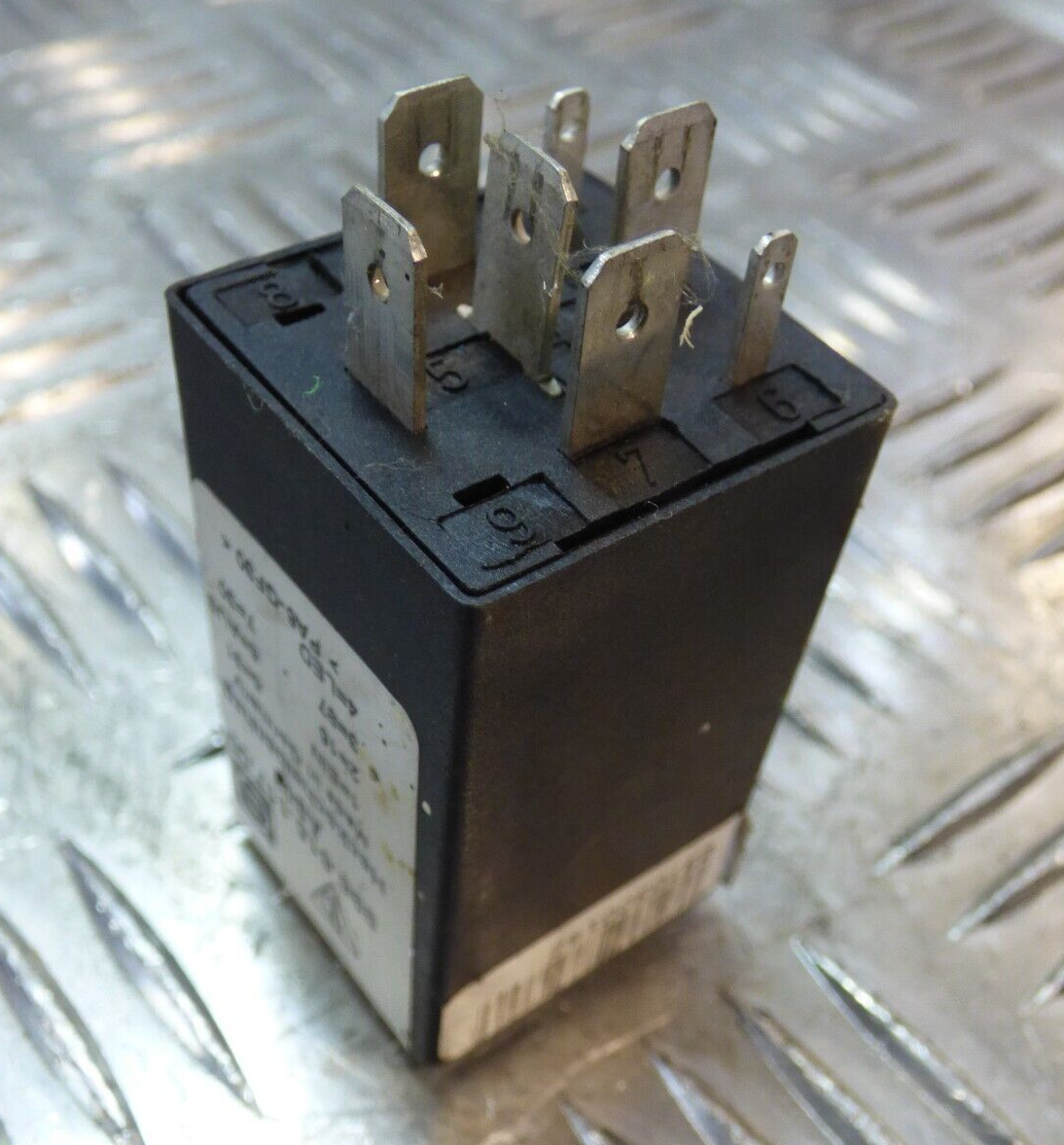 Porsche Boxster 987 Hinter Fenster Heizung Kontrolle Relais ORIGINAL gebraucht - 99661511700