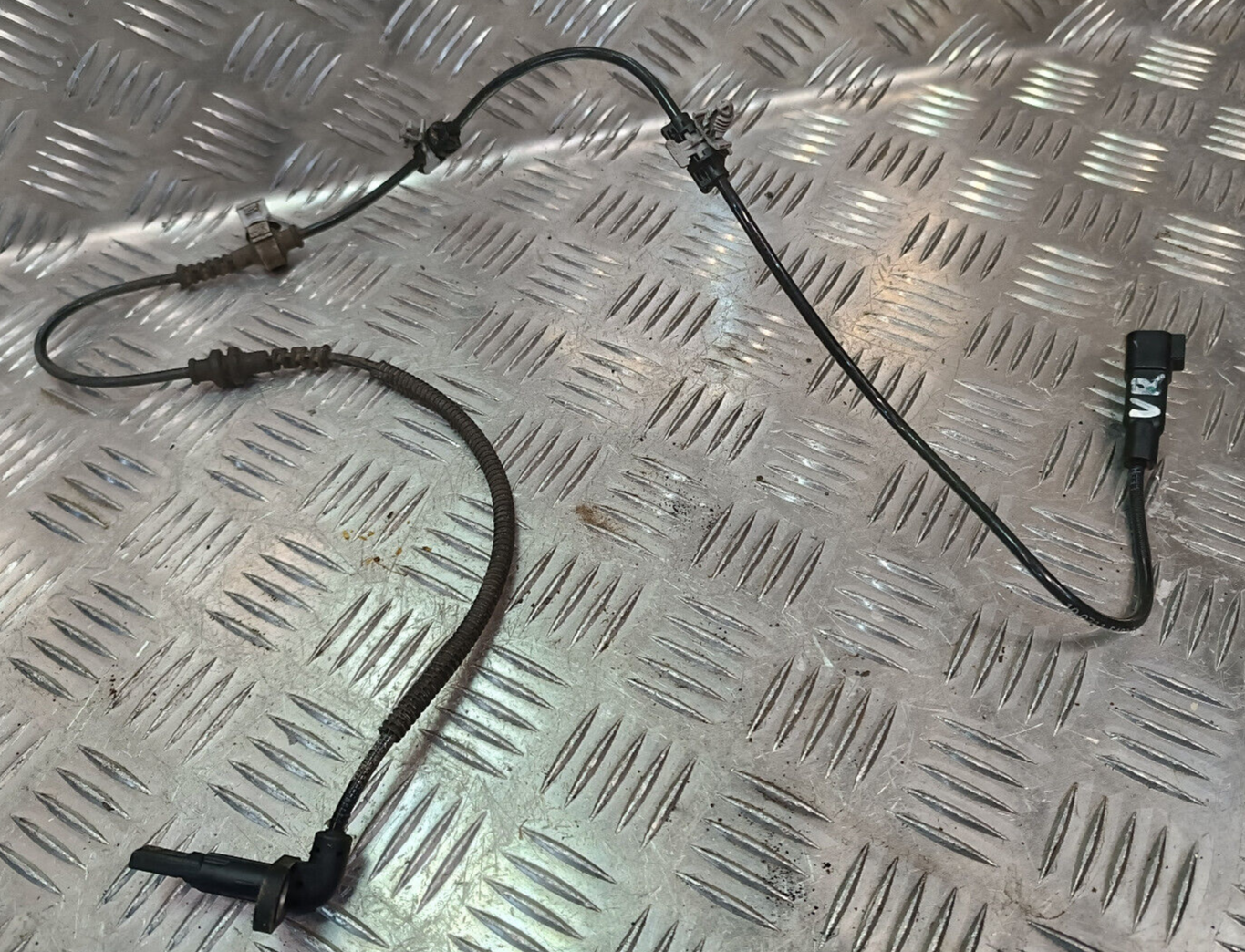 OPEL ASTRA K 1.4 Turbo ABS-sensor Kabelbaum GM Vorne Rechts ORIGINAL gebraucht - 13379170