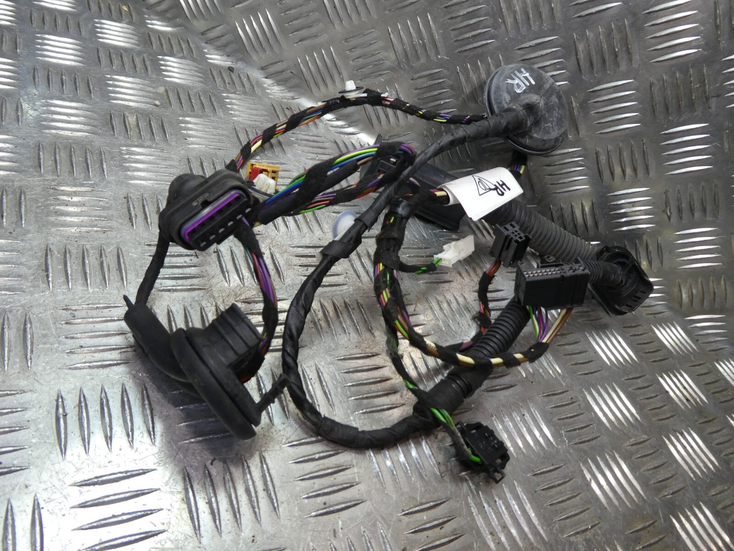 Porsche Macan 95B Tür Leitungssatz Hinten Rechts 95B971688H ORIGINAL gebraucht - Kabelbaum