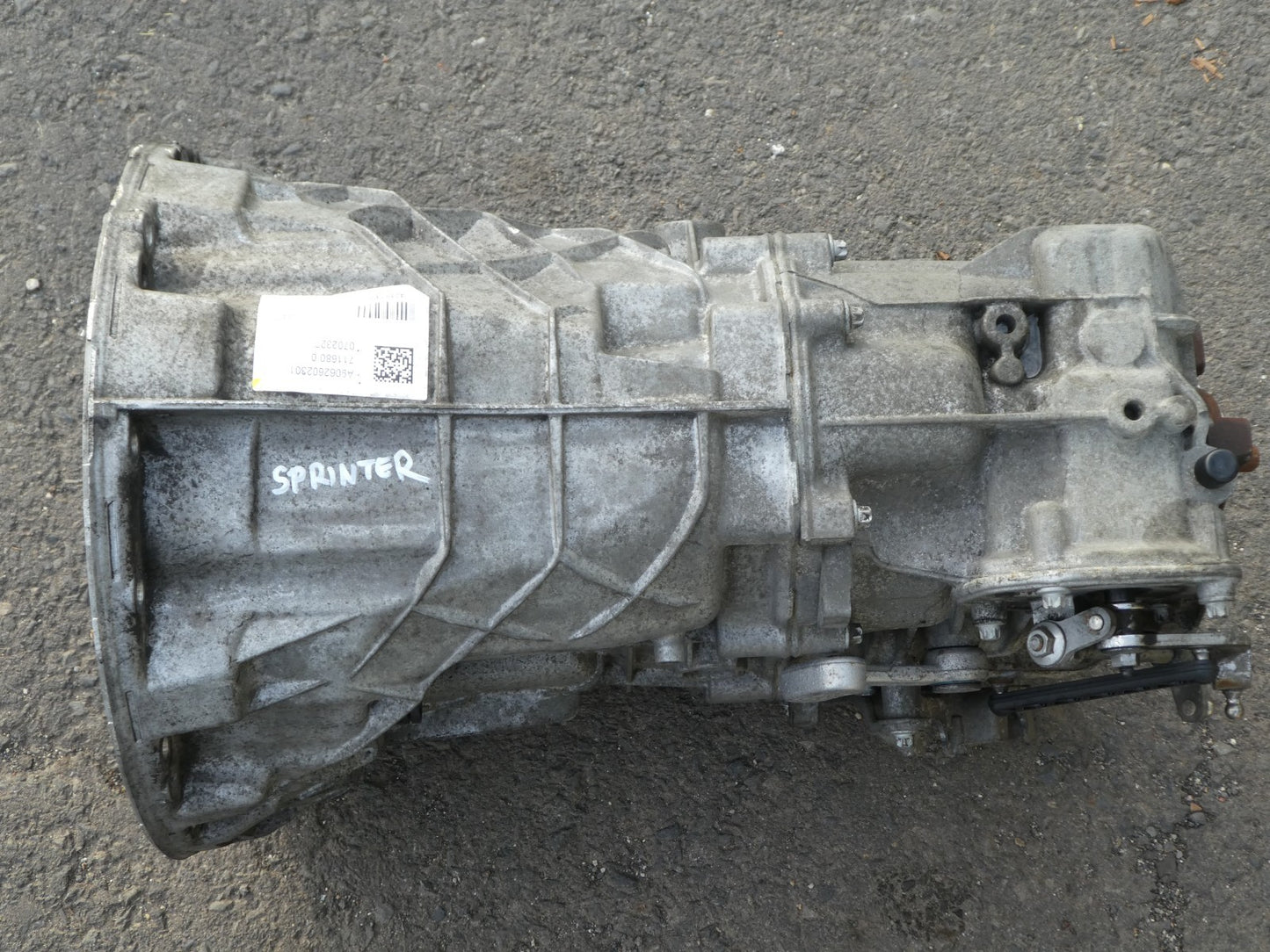 Sprinter W906 2.2 CDI 6 Gang Schaltgetriebe Getriebe 711.680 ORIGINAL gebraucht - Mercedes