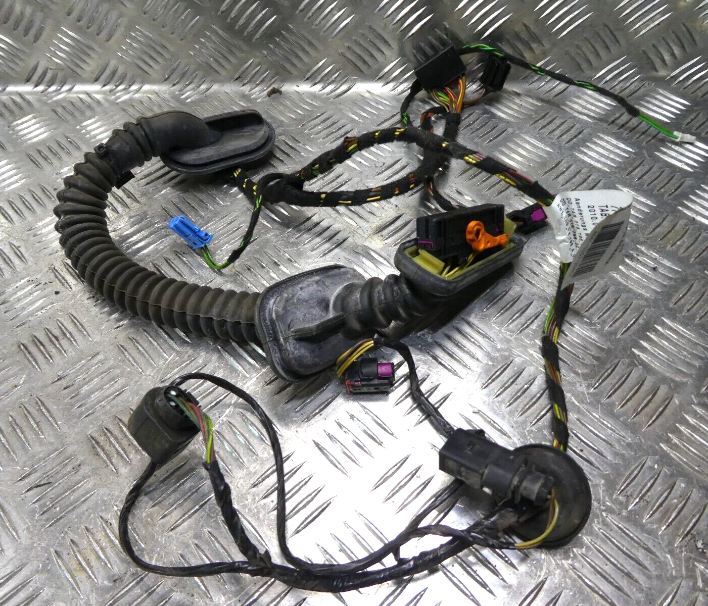 Porsche Cayenne 92A Türkabelbaum Tür Hinten Links 7P5971694 ORIGINAL gebraucht - Leitungssatz