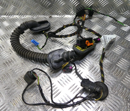 Porsche Cayenne 92A Türkabelbaum Tür Hinten Links 7P5971694 ORIGINAL gebraucht - Leitungssatz