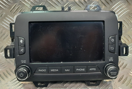 Jeep Renegade 1.6 Mjet Head-Up Display Media Nav Harman 07356350740 ORIGINAL gebraucht - 7356350740