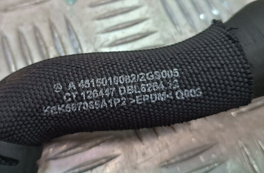 Smart ForTwo 451 Electric Drive Kühlschlauch Schlauch A 4515010082 ORIGINAL gebraucht - A4515010082