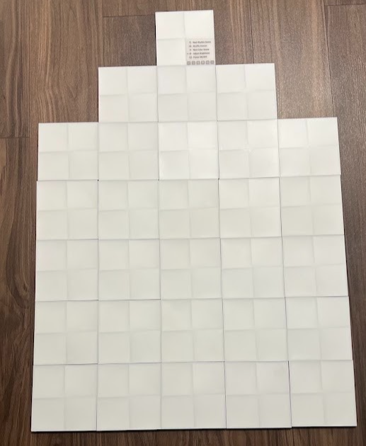 Canvas 29-teiliges Set quadratische LED-Lichtpaneele ORIGINAL gebraucht - Nanoleaf