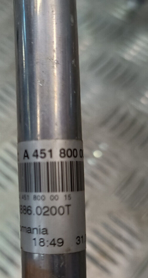 Smart ForTwo 451 Electric Drive Klima Schlauchleitung A 4518000015 ORIGINAL gebraucht - A4518000015