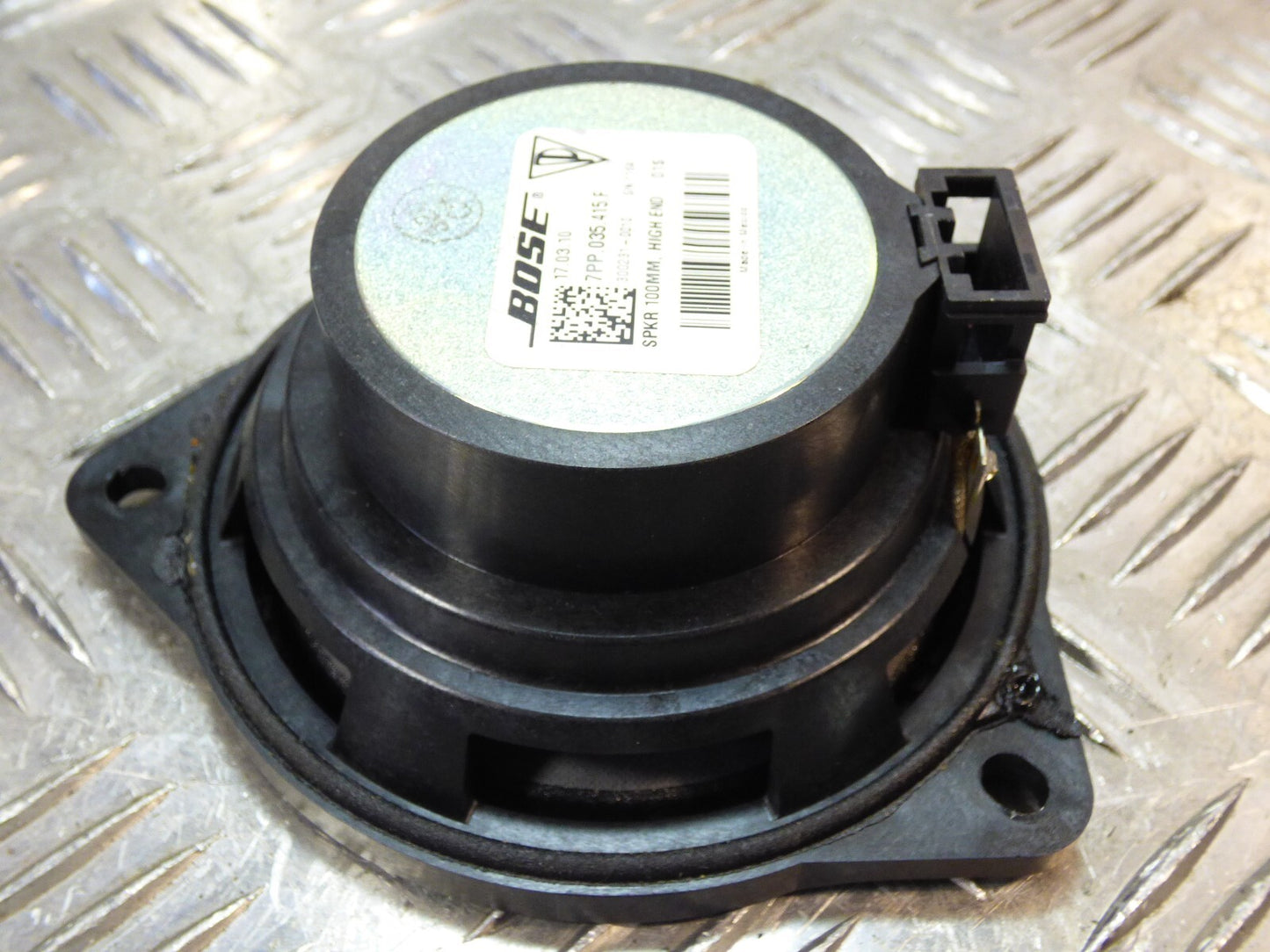Porsche Cayenne 92A Orig. Mittelton Tür BOSE 7PP035415F ORIGINAL gebraucht - Lautsprecher