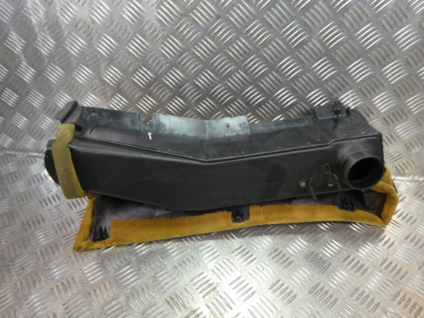 Mercedes C126 W126 Coupe SEC Verkleidung Armaturenbrett Rechts unten ORIGINAL gebraucht - 1268304644