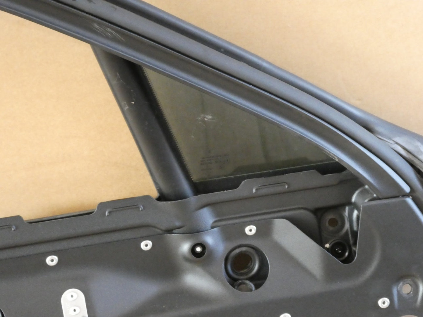 Porsche 970 Facelift 2015 Türrahmen Tür Fensterheber Vorne Links ORIGINAL gebraucht - Panamera
