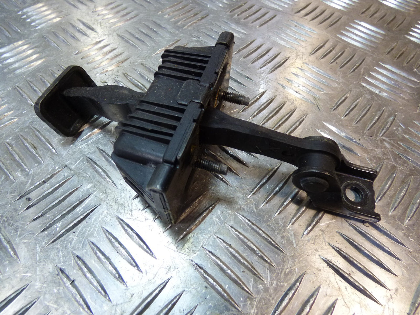 Porsche Boxster Cayman 987 997 Türfangband / 997.537.151.02 ORIGINAL gebraucht - 99753715102