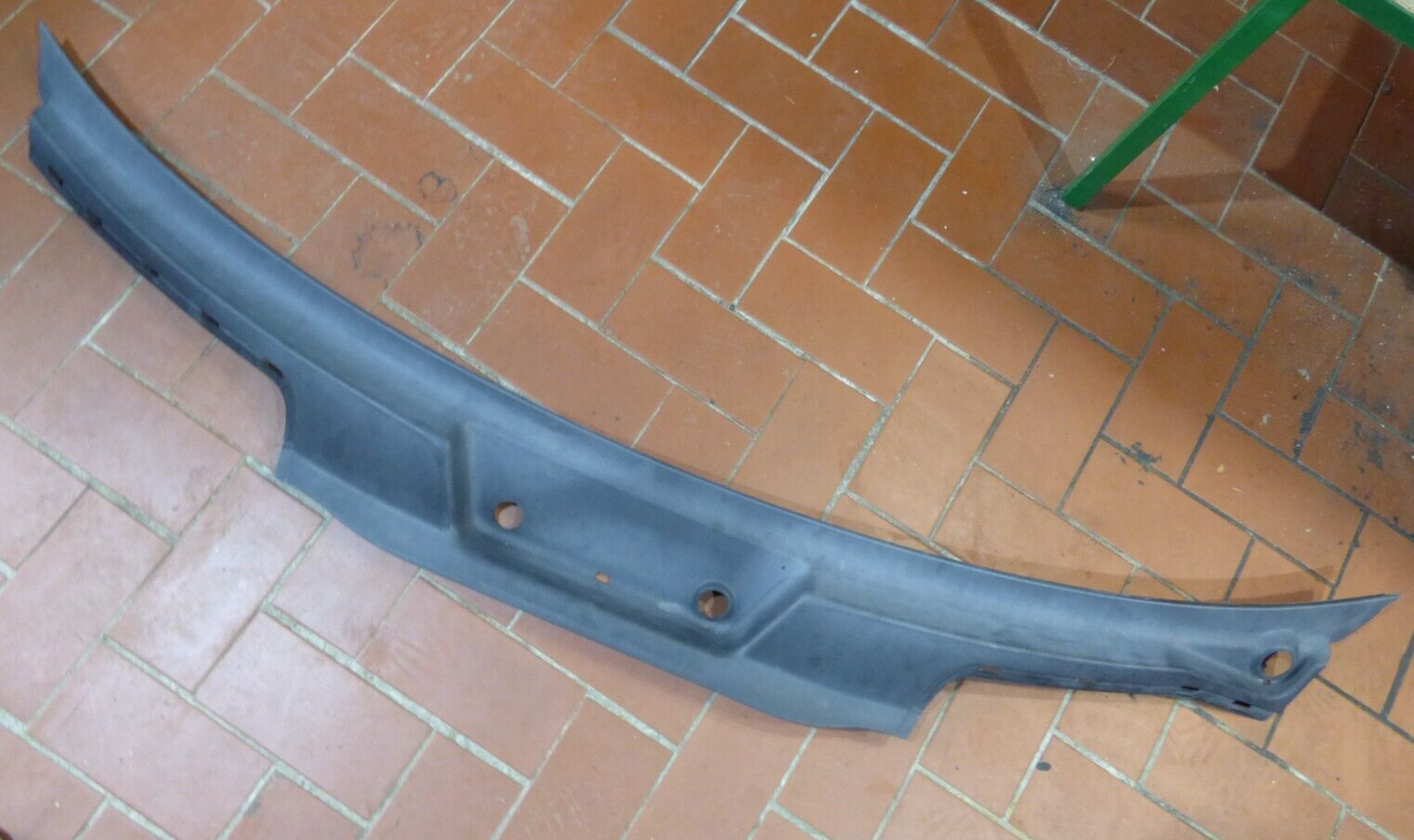 Porsche Cayenne S 92A Wasserabweiser Wasserkastenabdeckung 7P5819401B ORIGINAL gebraucht - Windlauf