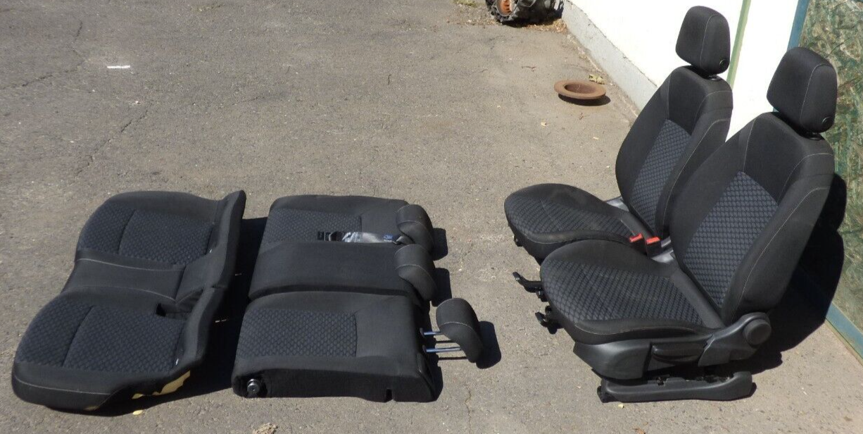 OPEL ASTRA K Sports Tourer Kombi Sitze Stoff ORIGINAL gebraucht - Sitzgarnitur