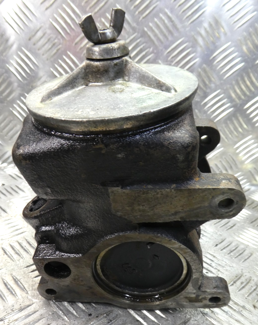 Mercedes-Benz W126 C126 Servopumpe Lenkungspumpe power steering pump ORIGINAL gebraucht - 1164601880