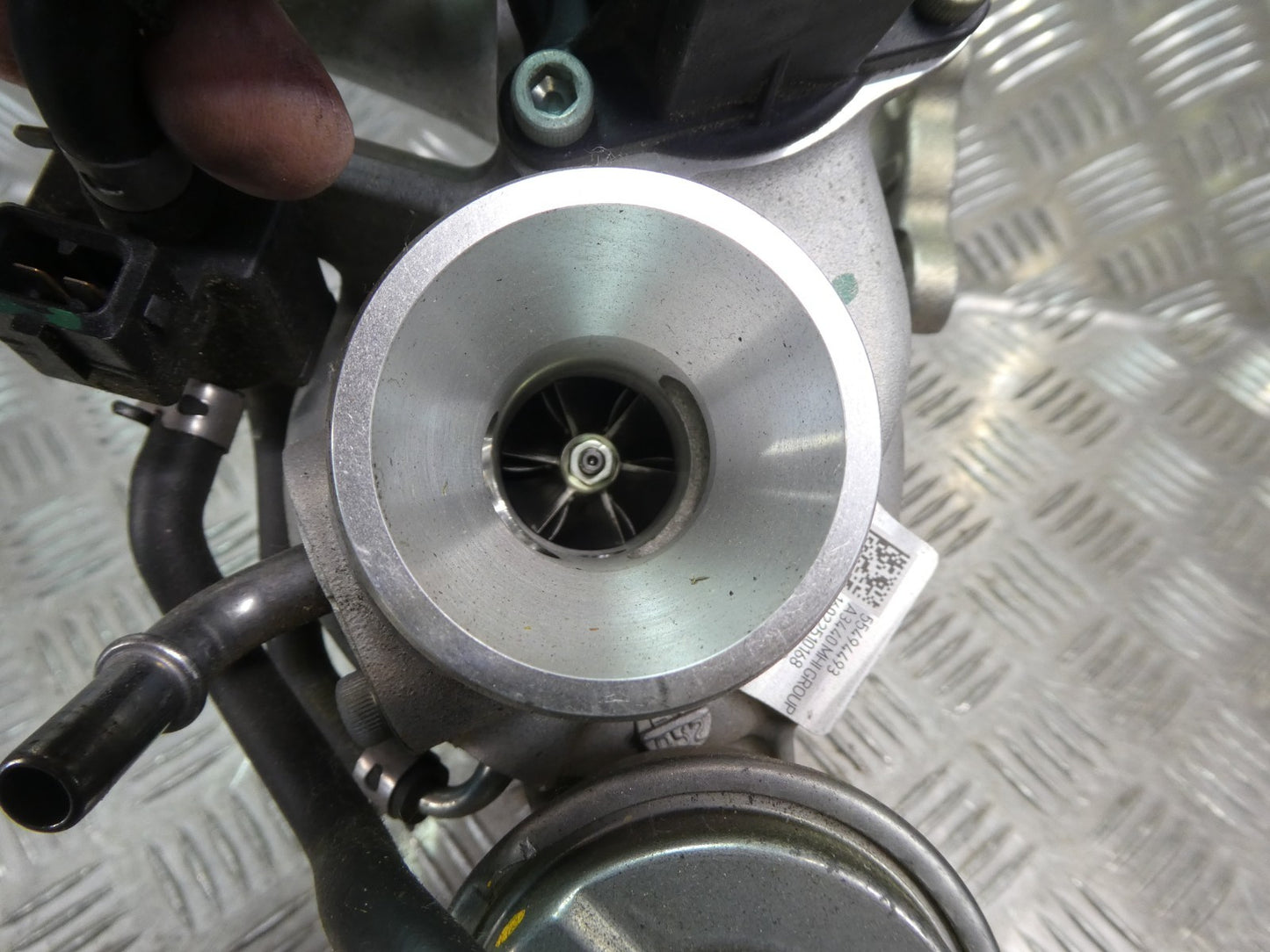 OPEL ASTRA K 1.0 TURBO 12V Turbolader 27T km perfekt zustand ORIGINAL gebraucht - 55494493