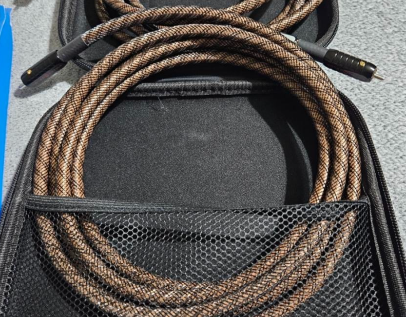 Eclipse 8 Audio RCA ORIGINAL gebraucht - RCA (ECI) Audio Interconnect kabel 3m 1 paar ORIGINAL gebraucht - WireWorld