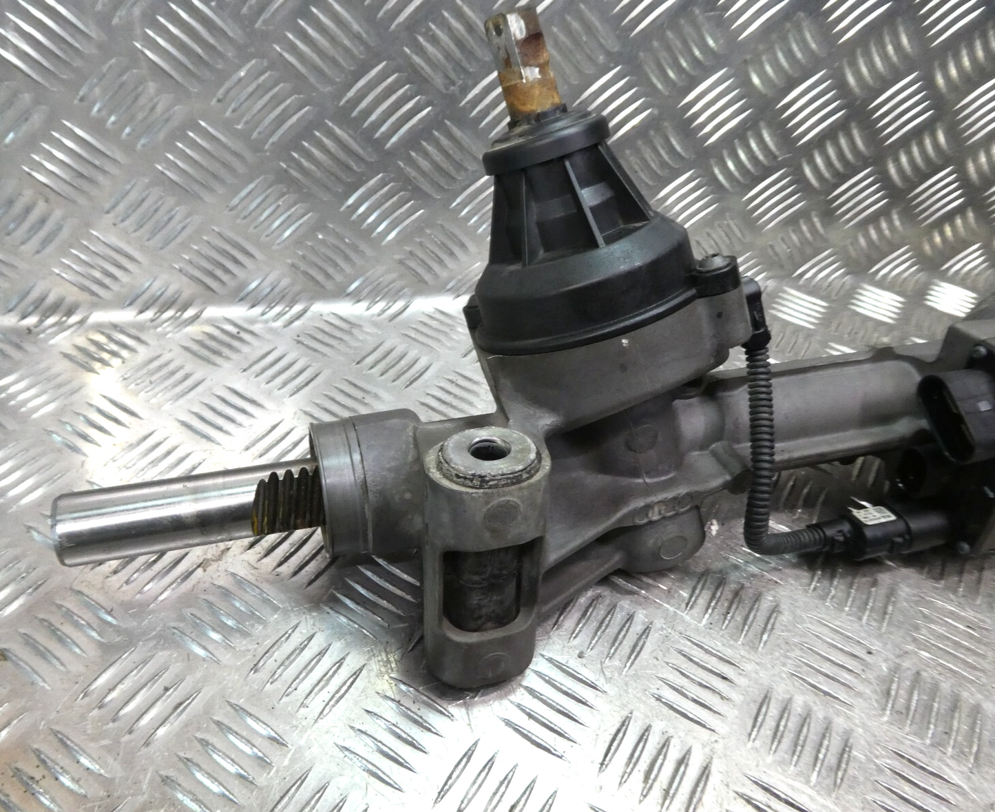 PORSCHE MACAN 2014-2018 Lenkgetriebe (Steering Rack) LHD 95B909144B ORIGINAL gebraucht - Elektrische
