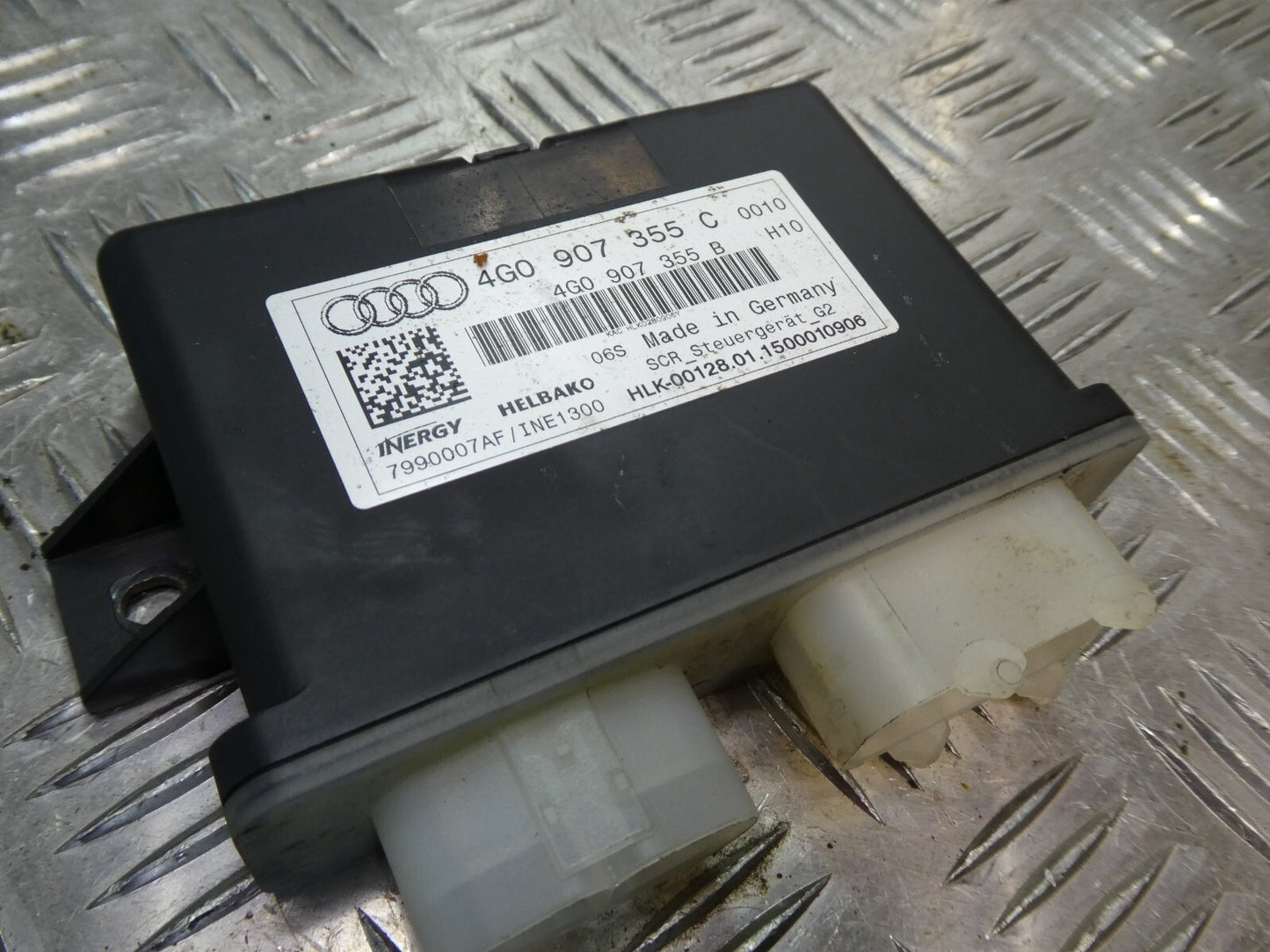 Porsche Macan 95B Diesel Steuergerät AdBlue SCR 4G0907355C ORIGINAL gebraucht - Dosierssystem