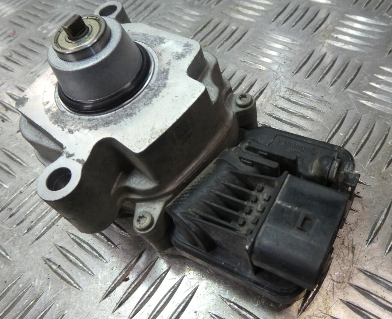 Porsche Cayenne S 92A 4.8 Längsmomentenmodul für Verteilergetriebe ORIGINAL gebraucht - 0C2927755G