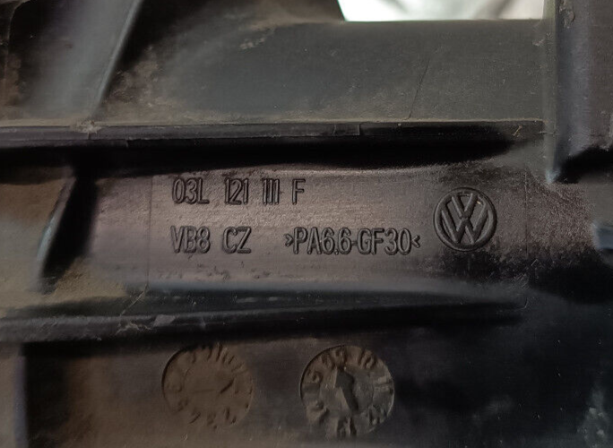 VW T5 2.0 TDI CAA Original Thermostat Kühlmittel 03L121111F gebraucht - Transporter