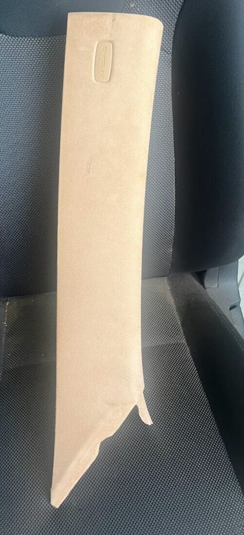 Porsche PANAMERA 970 Alcantara Verkleidung A-Säule beige vorne rechts ORIGINAL gebraucht - 970555180