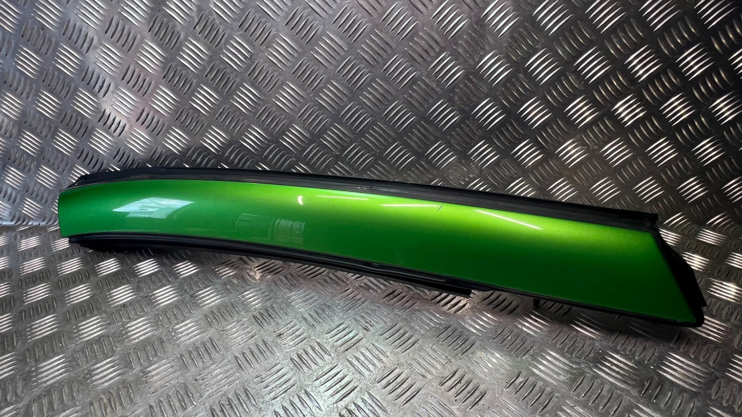 Smart ForTwo 451 Cabrio Dachholm Seitenholm rechts grün ORIGINAL gebraucht - A4517700018