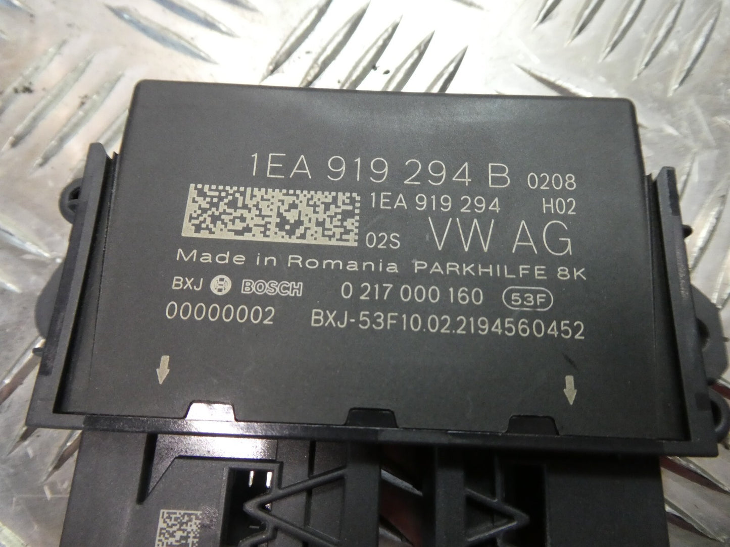 VW ID3 ID.3 ECU Steuergerät Einparkhilfe Parkhilfe PDC 1EA919294B ORIGINAL gebraucht - Volkswagen