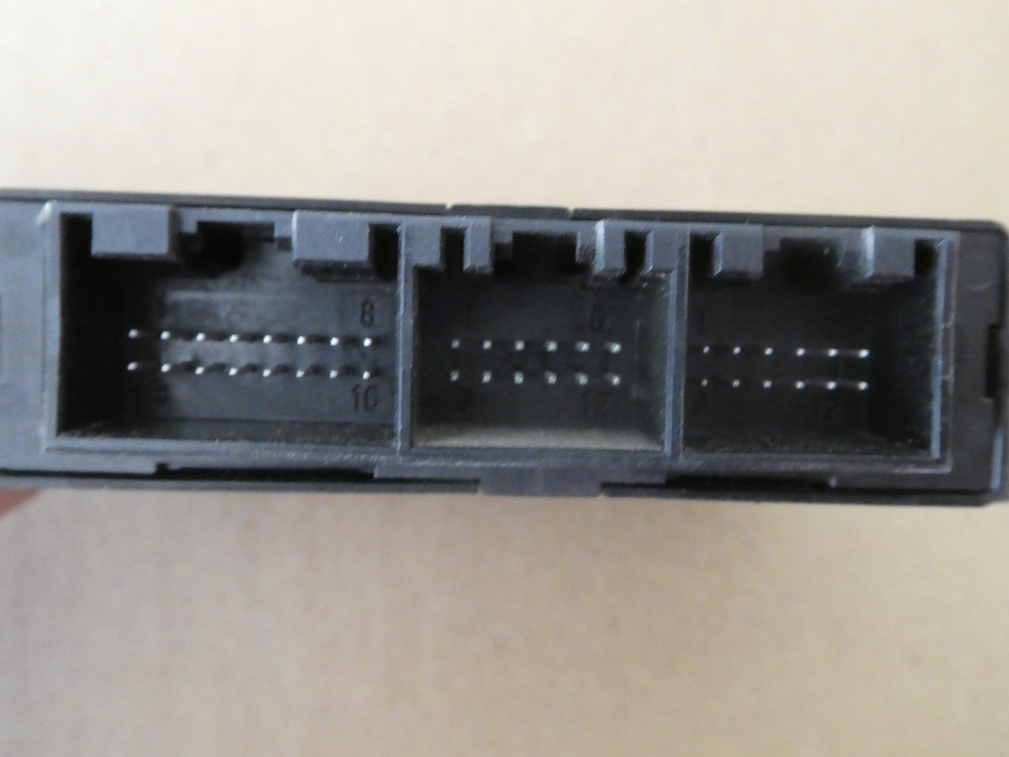 VW T5 -T6 Einparkhilfe PDC Steuergerät Modul Parkhilfe 7E0919475D ORIGINAL gebraucht - Transporter