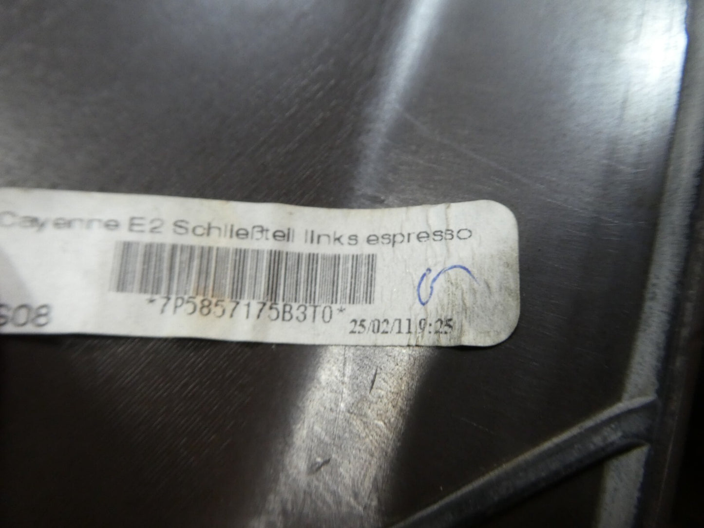 Porsche Cayenne 92A Armaturenbrett links Abdeckung 7P5857175 ORIGINAL gebraucht - Verkleidung