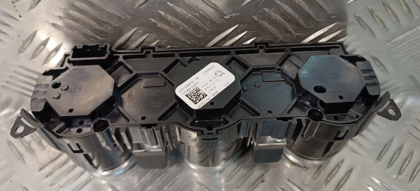 Renault Zoe 2022 Klimabedienteil Modul Klima Heizung Control ORIGINAL gebraucht - 275102991R