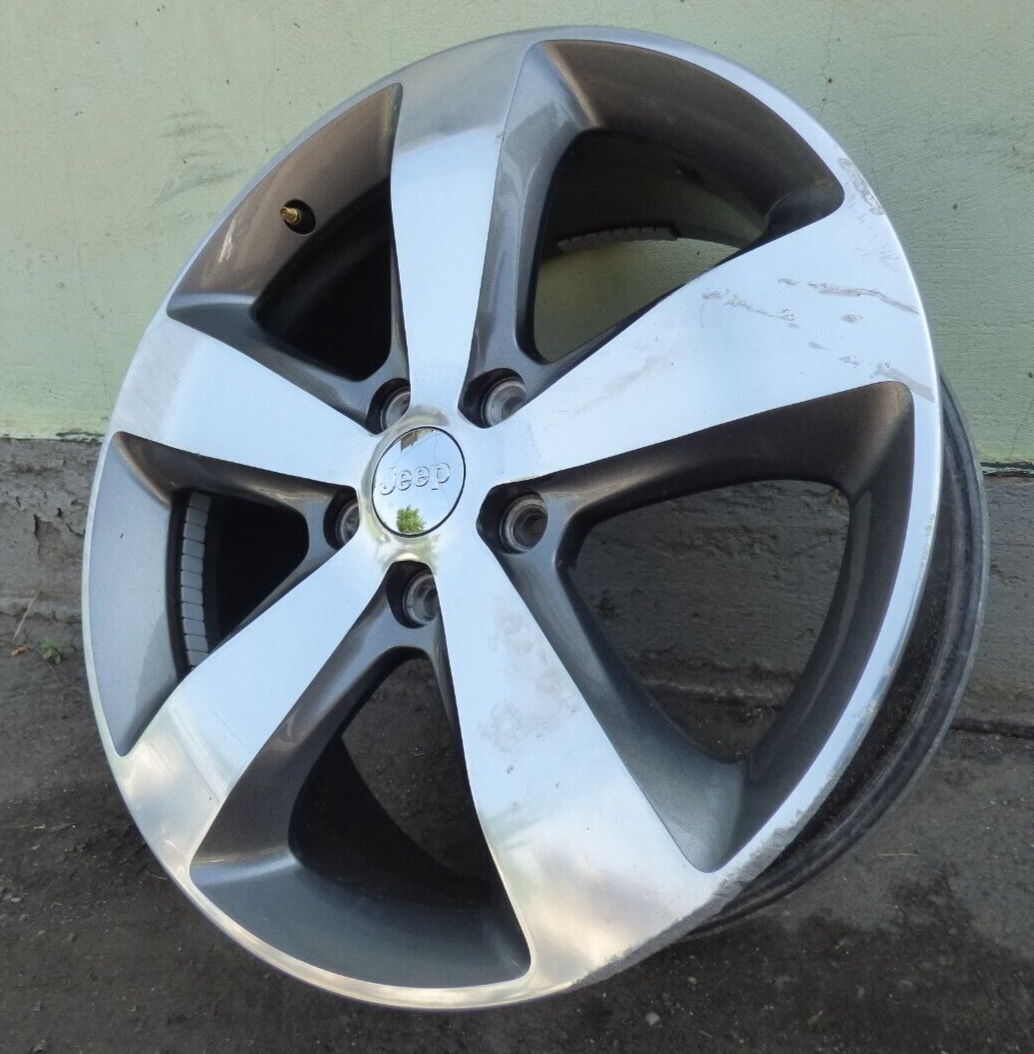 Orig. Jeep Grand IV WK2 2013 ORIGINAL gebraucht - 18 8X20 ET56.4 5X127 1 stk. Alufelgen ORIGINAL gebraucht - Cherokee