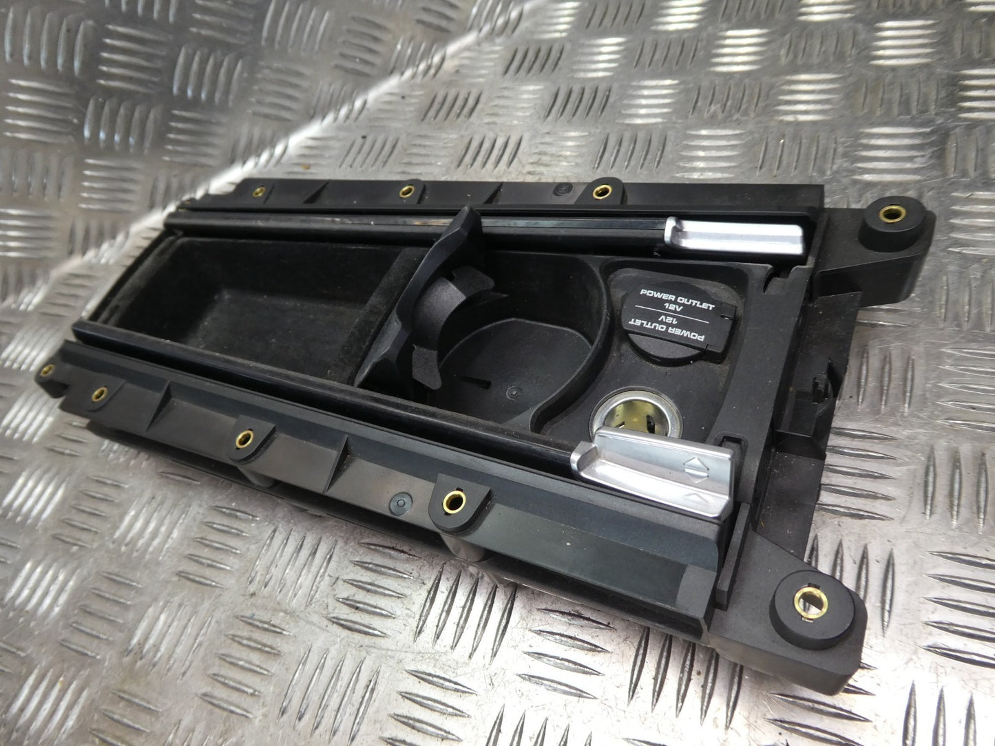 Porsche Panamera 970 Ablage Hinten Klavierlack FFF 97055321300 ORIGINAL gebraucht - 97055343500
