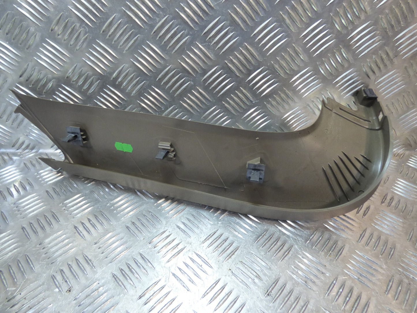 Porsche Cayenne S 92A Heckklappe Rechts Braun Umbra DE1 7P5867588 ORIGINAL gebraucht - Fensterrahmen