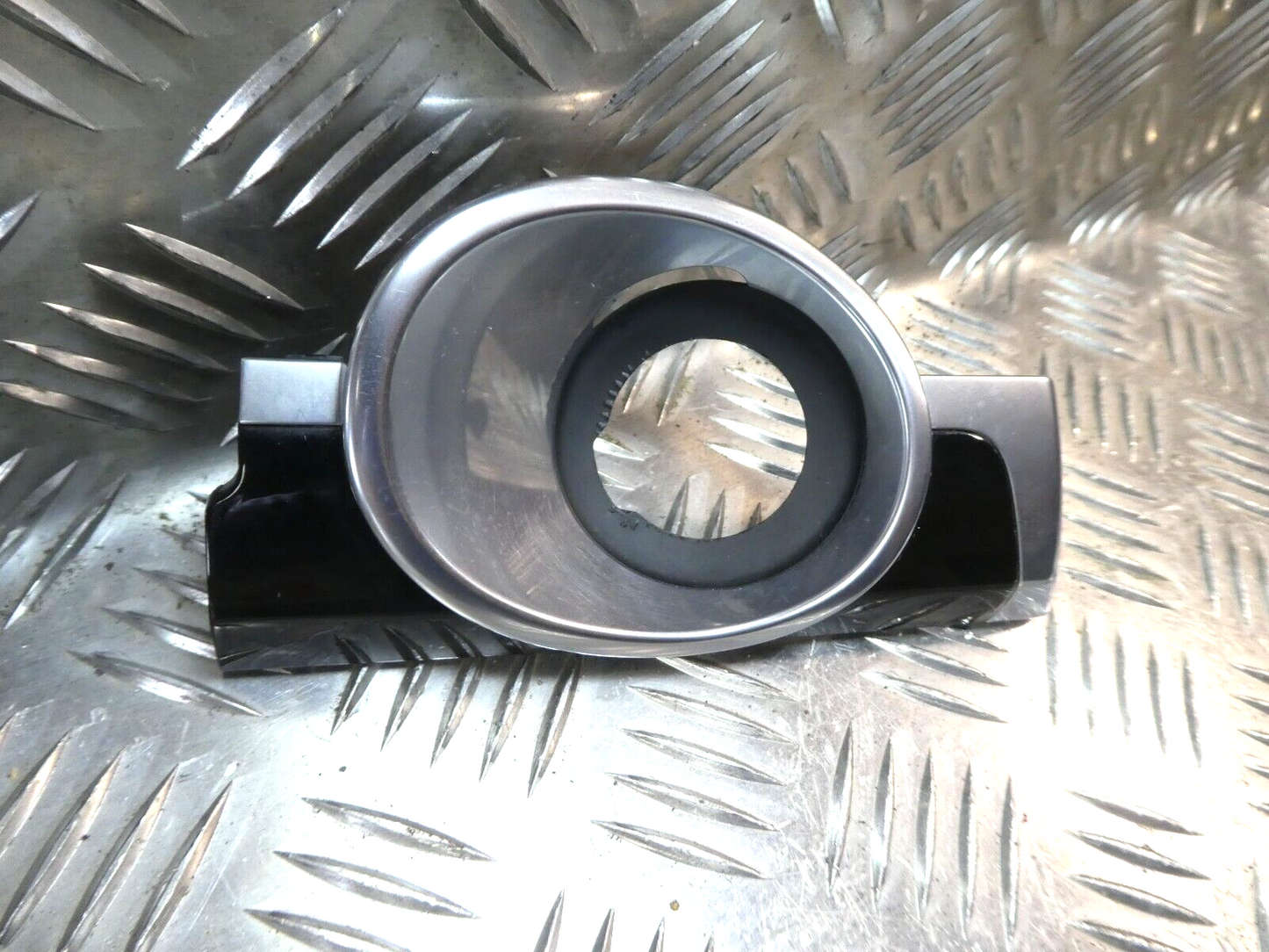 Porsche Cayenne 92A Dekor Klavierlack Armaturenbrett 7P5857221M 6BB ORIGINAL gebraucht - Zierleiste