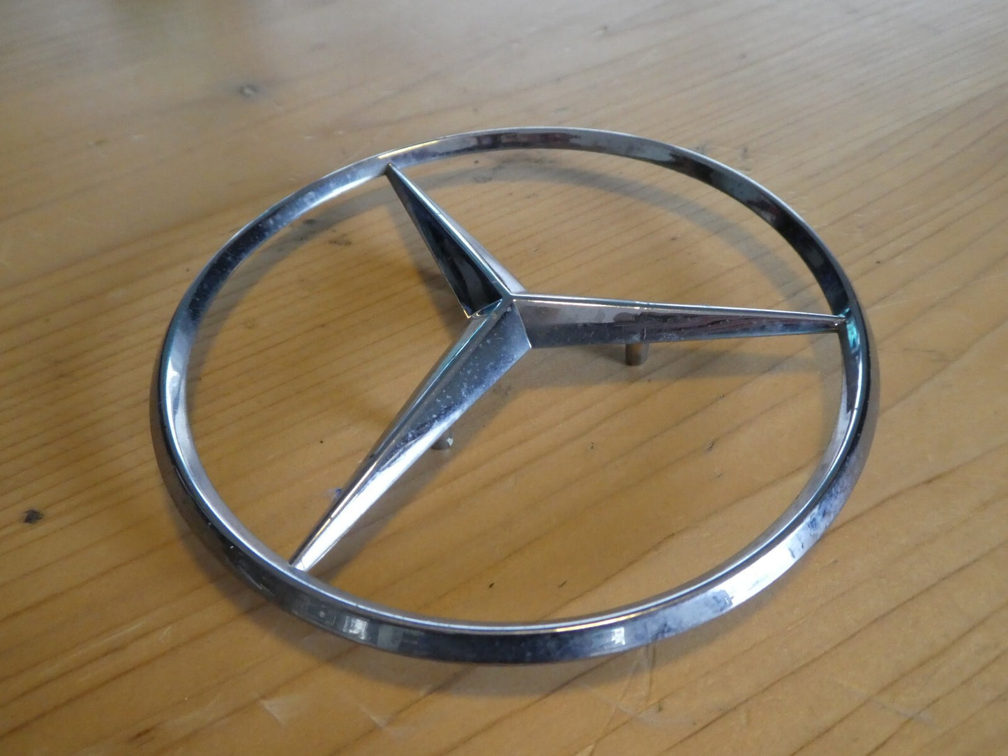 Mercedes-Benz C126 SEC Coupe Stern Kofferraumdeckel ORIGINAL gebraucht - 1267580158