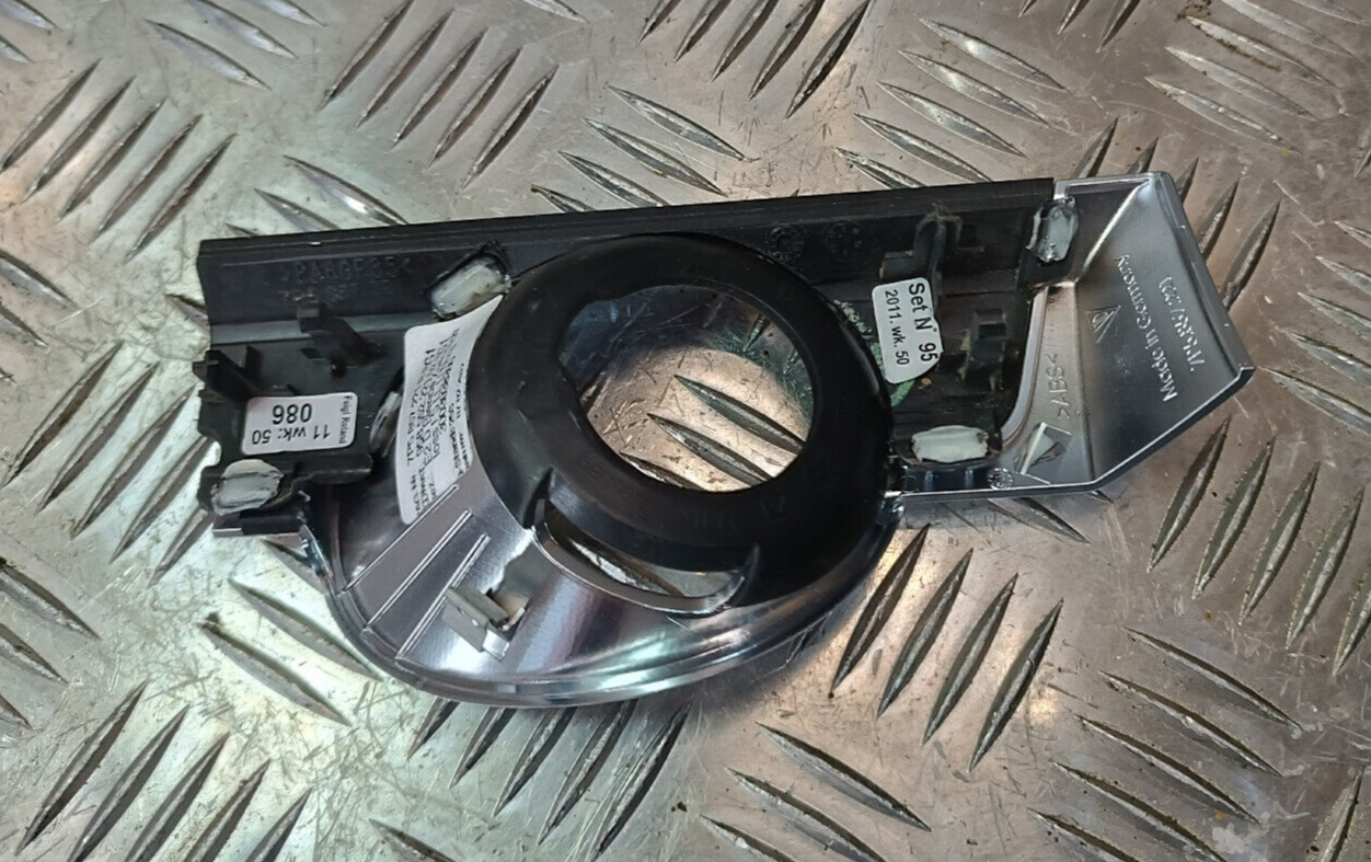 Porsche Cayenne S 92A Blende Zuendsch Zündanlassschalter 7P5857221B ORIGINAL gebraucht - 95855222102
